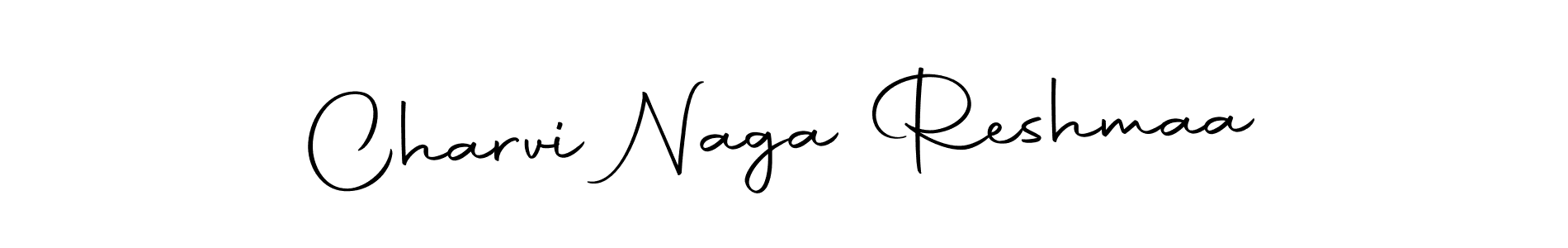 You should practise on your own different ways (Autography-DOLnW) to write your name (Charvi Naga Reshmaa) in signature. don't let someone else do it for you. Charvi Naga Reshmaa signature style 10 images and pictures png