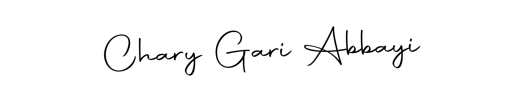 Also we have Chary Gari Abbayi name is the best signature style. Create professional handwritten signature collection using Autography-DOLnW autograph style. Chary Gari Abbayi signature style 10 images and pictures png