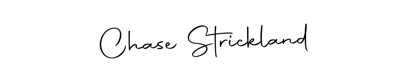 You should practise on your own different ways (Autography-DOLnW) to write your name (Chase Strickland) in signature. don't let someone else do it for you. Chase Strickland signature style 10 images and pictures png