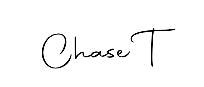 Create a beautiful signature design for name Chase T. With this signature (Autography-DOLnW) fonts, you can make a handwritten signature for free. Chase T signature style 10 images and pictures png
