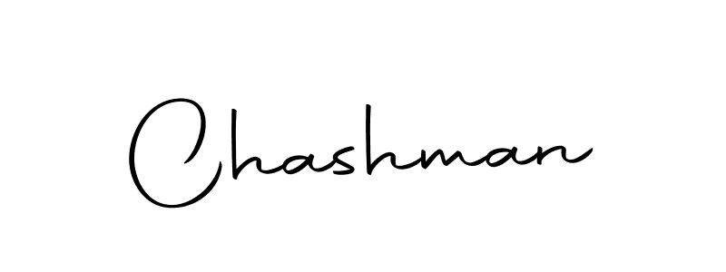 Create a beautiful signature design for name Chashman. With this signature (Autography-DOLnW) fonts, you can make a handwritten signature for free. Chashman signature style 10 images and pictures png