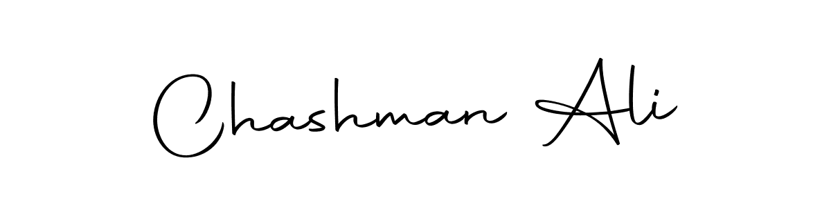 How to make Chashman Ali name signature. Use Autography-DOLnW style for creating short signs online. This is the latest handwritten sign. Chashman Ali signature style 10 images and pictures png