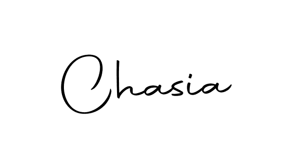 The best way (Autography-DOLnW) to make a short signature is to pick only two or three words in your name. The name Chasia include a total of six letters. For converting this name. Chasia signature style 10 images and pictures png