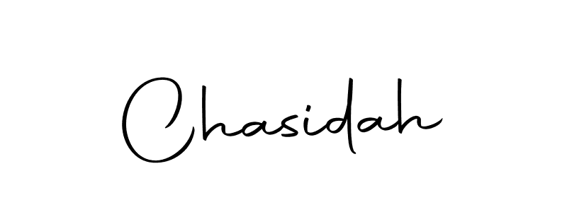 if you are searching for the best signature style for your name Chasidah. so please give up your signature search. here we have designed multiple signature styles  using Autography-DOLnW. Chasidah signature style 10 images and pictures png