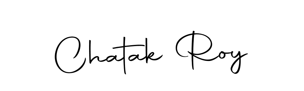 How to make Chatak Roy signature? Autography-DOLnW is a professional autograph style. Create handwritten signature for Chatak Roy name. Chatak Roy signature style 10 images and pictures png