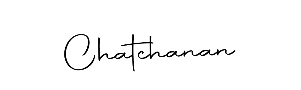 How to make Chatchanan signature? Autography-DOLnW is a professional autograph style. Create handwritten signature for Chatchanan name. Chatchanan signature style 10 images and pictures png