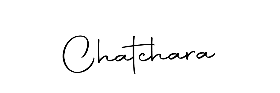 Design your own signature with our free online signature maker. With this signature software, you can create a handwritten (Autography-DOLnW) signature for name Chatchara. Chatchara signature style 10 images and pictures png