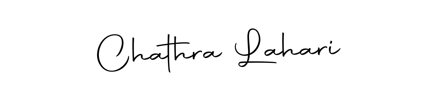 Chathra Lahari stylish signature style. Best Handwritten Sign (Autography-DOLnW) for my name. Handwritten Signature Collection Ideas for my name Chathra Lahari. Chathra Lahari signature style 10 images and pictures png