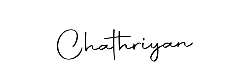 Chathriyan stylish signature style. Best Handwritten Sign (Autography-DOLnW) for my name. Handwritten Signature Collection Ideas for my name Chathriyan. Chathriyan signature style 10 images and pictures png
