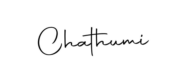 Make a beautiful signature design for name Chathumi. With this signature (Autography-DOLnW) style, you can create a handwritten signature for free. Chathumi signature style 10 images and pictures png