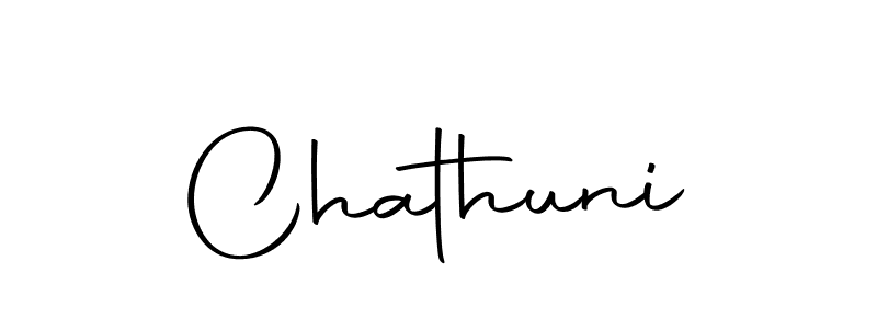 Also we have Chathuni name is the best signature style. Create professional handwritten signature collection using Autography-DOLnW autograph style. Chathuni signature style 10 images and pictures png