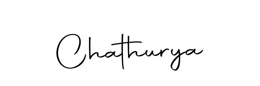Chathurya stylish signature style. Best Handwritten Sign (Autography-DOLnW) for my name. Handwritten Signature Collection Ideas for my name Chathurya. Chathurya signature style 10 images and pictures png