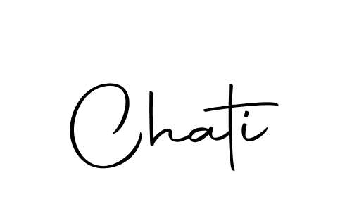 Also we have Chati name is the best signature style. Create professional handwritten signature collection using Autography-DOLnW autograph style. Chati signature style 10 images and pictures png