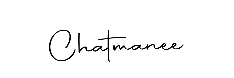 Make a beautiful signature design for name Chatmanee. Use this online signature maker to create a handwritten signature for free. Chatmanee signature style 10 images and pictures png