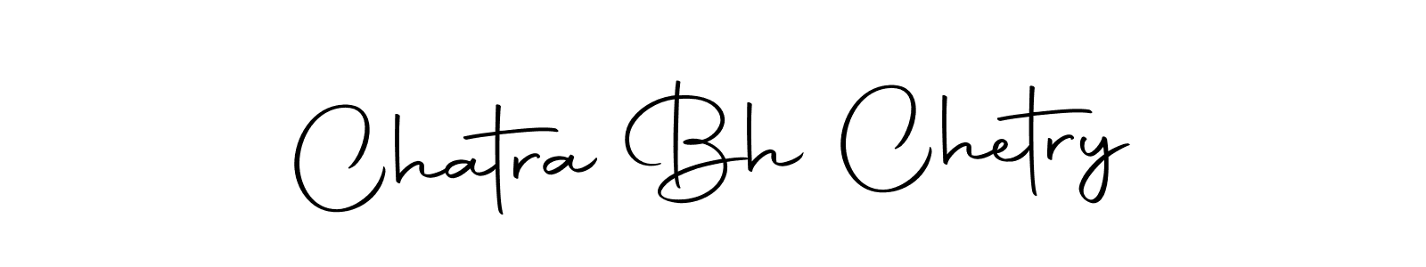 Use a signature maker to create a handwritten signature online. With this signature software, you can design (Autography-DOLnW) your own signature for name Chatra Bh Chetry. Chatra Bh Chetry signature style 10 images and pictures png