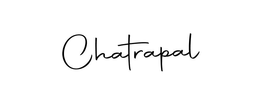 You should practise on your own different ways (Autography-DOLnW) to write your name (Chatrapal) in signature. don't let someone else do it for you. Chatrapal signature style 10 images and pictures png