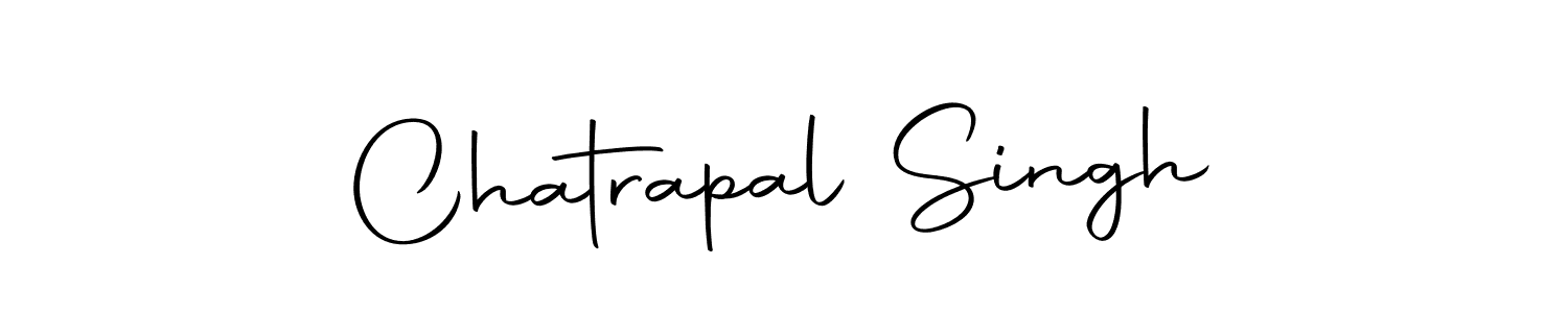 Design your own signature with our free online signature maker. With this signature software, you can create a handwritten (Autography-DOLnW) signature for name Chatrapal Singh. Chatrapal Singh signature style 10 images and pictures png