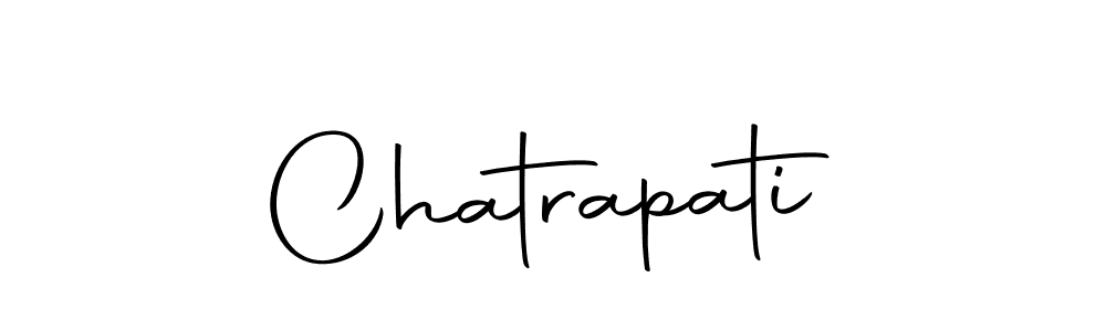 How to make Chatrapati signature? Autography-DOLnW is a professional autograph style. Create handwritten signature for Chatrapati name. Chatrapati signature style 10 images and pictures png