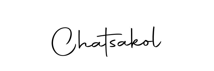 Also we have Chatsakol name is the best signature style. Create professional handwritten signature collection using Autography-DOLnW autograph style. Chatsakol signature style 10 images and pictures png