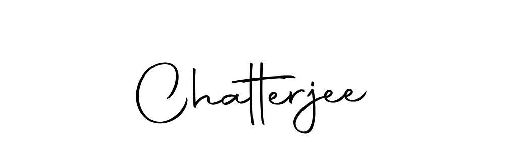 Chatterjee stylish signature style. Best Handwritten Sign (Autography-DOLnW) for my name. Handwritten Signature Collection Ideas for my name Chatterjee. Chatterjee signature style 10 images and pictures png