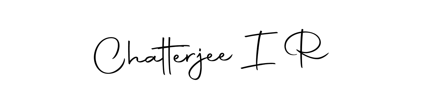 Here are the top 10 professional signature styles for the name Chatterjee I R. These are the best autograph styles you can use for your name. Chatterjee I R signature style 10 images and pictures png