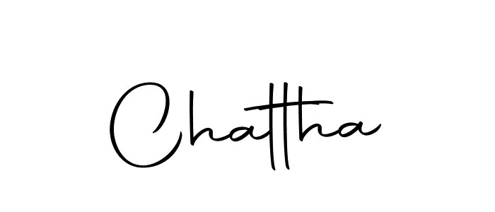 How to make Chattha signature? Autography-DOLnW is a professional autograph style. Create handwritten signature for Chattha name. Chattha signature style 10 images and pictures png