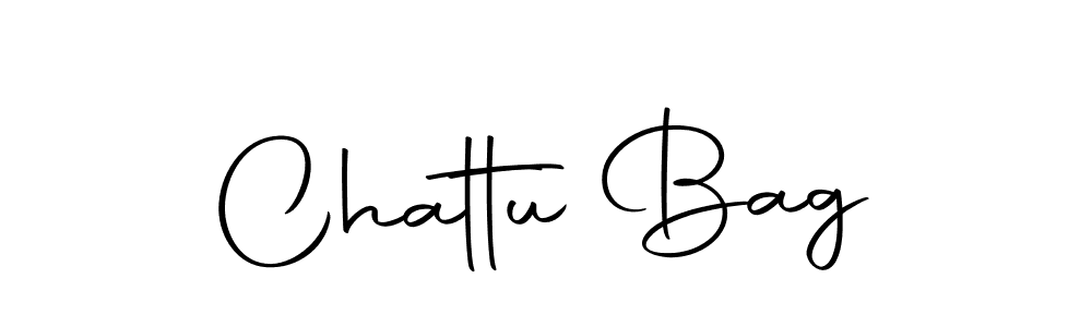 You should practise on your own different ways (Autography-DOLnW) to write your name (Chattu Bag) in signature. don't let someone else do it for you. Chattu Bag signature style 10 images and pictures png