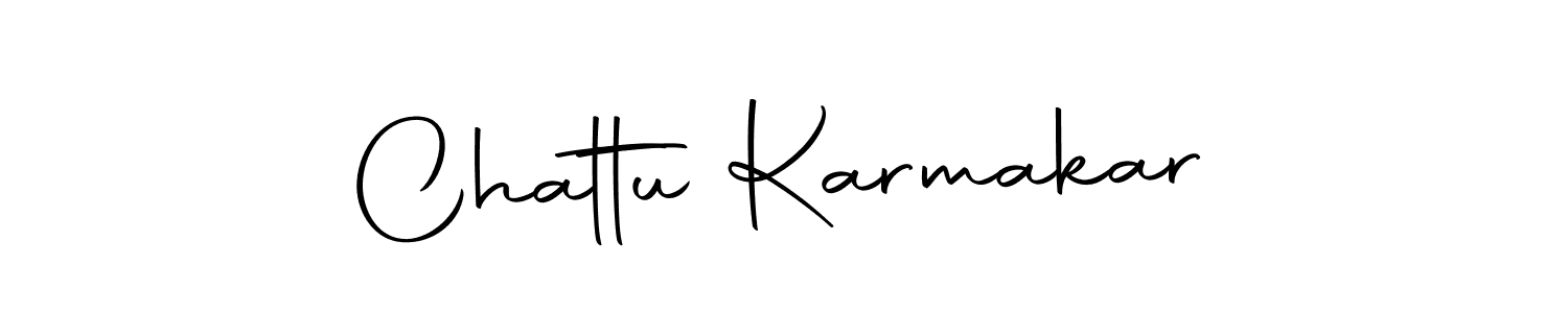 Chattu Karmakar stylish signature style. Best Handwritten Sign (Autography-DOLnW) for my name. Handwritten Signature Collection Ideas for my name Chattu Karmakar. Chattu Karmakar signature style 10 images and pictures png
