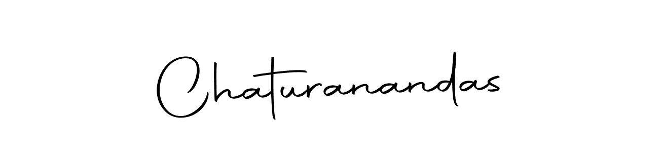 Create a beautiful signature design for name Chaturanandas. With this signature (Autography-DOLnW) fonts, you can make a handwritten signature for free. Chaturanandas signature style 10 images and pictures png