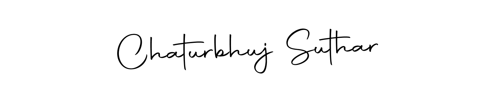It looks lik you need a new signature style for name Chaturbhuj Suthar. Design unique handwritten (Autography-DOLnW) signature with our free signature maker in just a few clicks. Chaturbhuj Suthar signature style 10 images and pictures png