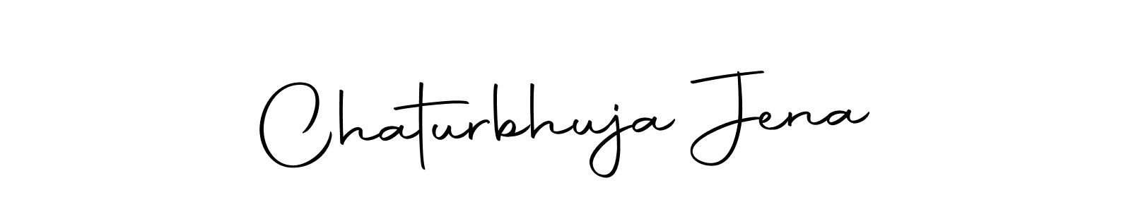 Here are the top 10 professional signature styles for the name Chaturbhuja Jena. These are the best autograph styles you can use for your name. Chaturbhuja Jena signature style 10 images and pictures png