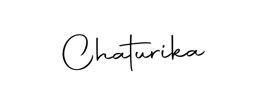 Also we have Chaturika name is the best signature style. Create professional handwritten signature collection using Autography-DOLnW autograph style. Chaturika signature style 10 images and pictures png