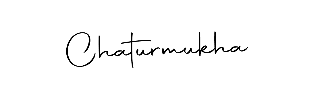 Create a beautiful signature design for name Chaturmukha. With this signature (Autography-DOLnW) fonts, you can make a handwritten signature for free. Chaturmukha signature style 10 images and pictures png