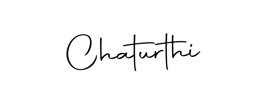 How to make Chaturthi signature? Autography-DOLnW is a professional autograph style. Create handwritten signature for Chaturthi name. Chaturthi signature style 10 images and pictures png