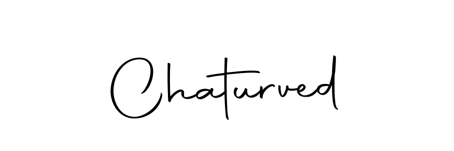Also we have Chaturved name is the best signature style. Create professional handwritten signature collection using Autography-DOLnW autograph style. Chaturved signature style 10 images and pictures png