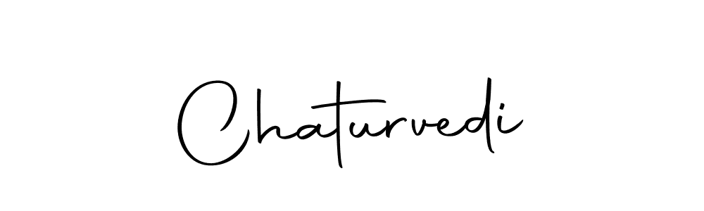 Make a beautiful signature design for name Chaturvedi. With this signature (Autography-DOLnW) style, you can create a handwritten signature for free. Chaturvedi signature style 10 images and pictures png
