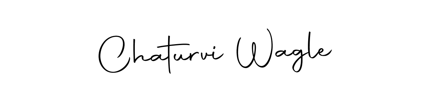 Chaturvi Wagle stylish signature style. Best Handwritten Sign (Autography-DOLnW) for my name. Handwritten Signature Collection Ideas for my name Chaturvi Wagle. Chaturvi Wagle signature style 10 images and pictures png