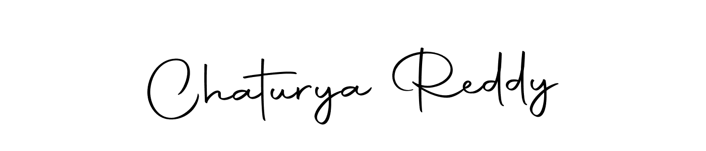 Create a beautiful signature design for name Chaturya Reddy. With this signature (Autography-DOLnW) fonts, you can make a handwritten signature for free. Chaturya Reddy signature style 10 images and pictures png