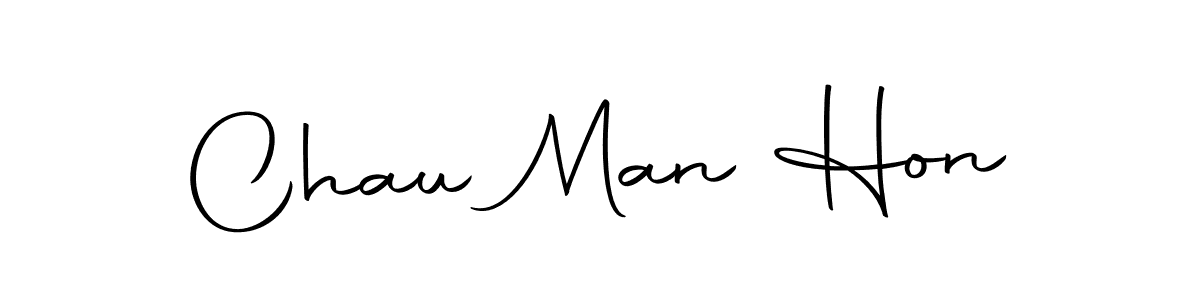 Create a beautiful signature design for name Chau Man Hon. With this signature (Autography-DOLnW) fonts, you can make a handwritten signature for free. Chau Man Hon signature style 10 images and pictures png