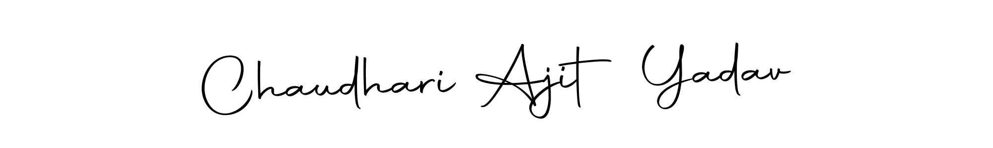 Here are the top 10 professional signature styles for the name Chaudhari Ajit Yadav. These are the best autograph styles you can use for your name. Chaudhari Ajit Yadav signature style 10 images and pictures png