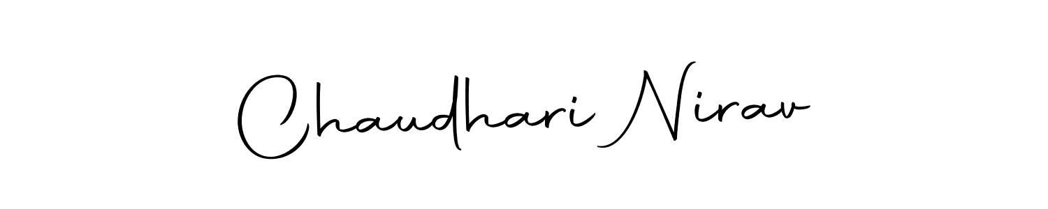You should practise on your own different ways (Autography-DOLnW) to write your name (Chaudhari Nirav) in signature. don't let someone else do it for you. Chaudhari Nirav signature style 10 images and pictures png