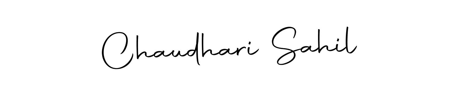 Similarly Autography-DOLnW is the best handwritten signature design. Signature creator online .You can use it as an online autograph creator for name Chaudhari Sahil. Chaudhari Sahil signature style 10 images and pictures png