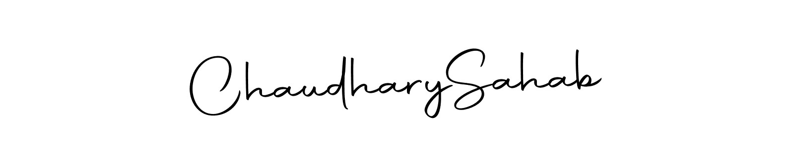 Also You can easily find your signature by using the search form. We will create Chaudhary  Sahab name handwritten signature images for you free of cost using Autography-DOLnW sign style. Chaudhary  Sahab signature style 10 images and pictures png