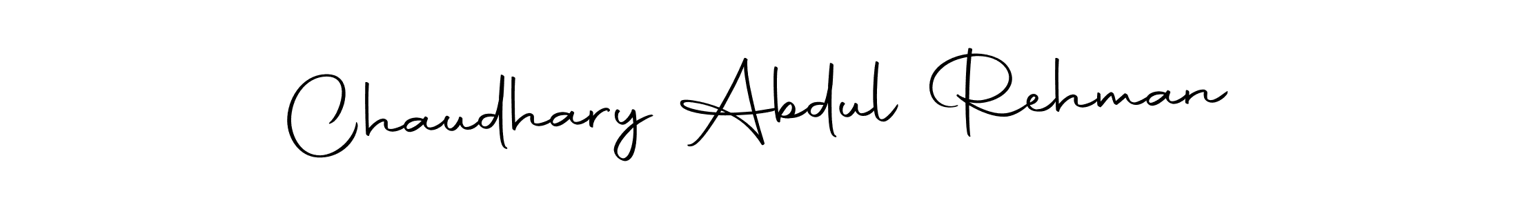 Chaudhary Abdul Rehman stylish signature style. Best Handwritten Sign (Autography-DOLnW) for my name. Handwritten Signature Collection Ideas for my name Chaudhary Abdul Rehman. Chaudhary Abdul Rehman signature style 10 images and pictures png