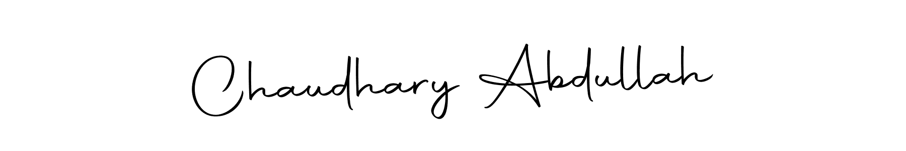The best way (Autography-DOLnW) to make a short signature is to pick only two or three words in your name. The name Chaudhary Abdullah include a total of six letters. For converting this name. Chaudhary Abdullah signature style 10 images and pictures png