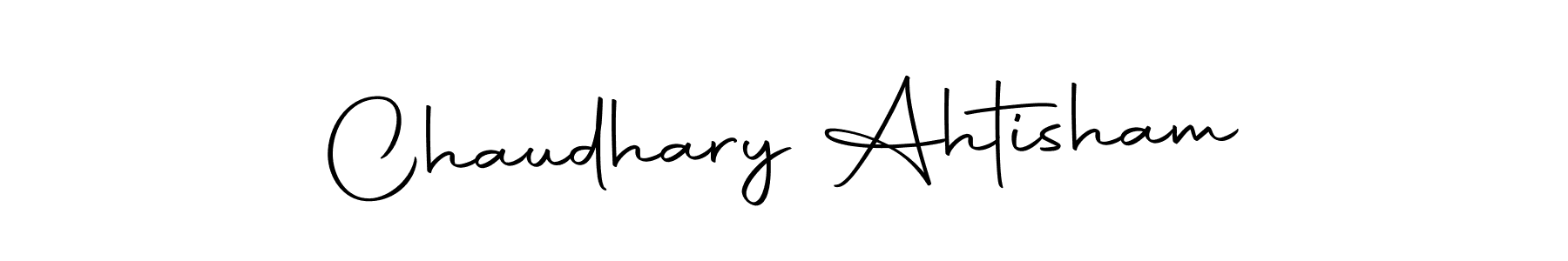 You can use this online signature creator to create a handwritten signature for the name Chaudhary Ahtisham. This is the best online autograph maker. Chaudhary Ahtisham signature style 10 images and pictures png