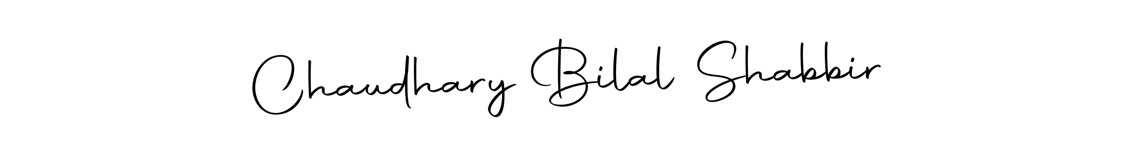 How to make Chaudhary Bilal Shabbir signature? Autography-DOLnW is a professional autograph style. Create handwritten signature for Chaudhary Bilal Shabbir name. Chaudhary Bilal Shabbir signature style 10 images and pictures png