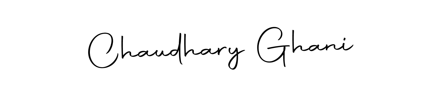 Once you've used our free online signature maker to create your best signature Autography-DOLnW style, it's time to enjoy all of the benefits that Chaudhary Ghani name signing documents. Chaudhary Ghani signature style 10 images and pictures png