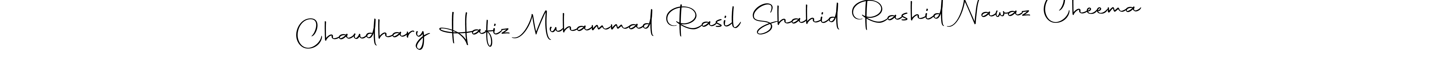 You can use this online signature creator to create a handwritten signature for the name Chaudhary Hafiz Muhammad Rasil Shahid Rashid Nawaz Cheema. This is the best online autograph maker. Chaudhary Hafiz Muhammad Rasil Shahid Rashid Nawaz Cheema signature style 10 images and pictures png