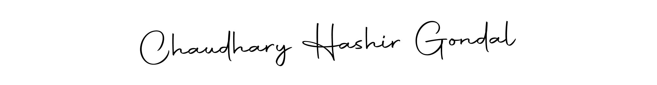 It looks lik you need a new signature style for name Chaudhary Hashir Gondal. Design unique handwritten (Autography-DOLnW) signature with our free signature maker in just a few clicks. Chaudhary Hashir Gondal signature style 10 images and pictures png